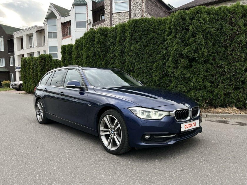Бмв 3 серии 2017
