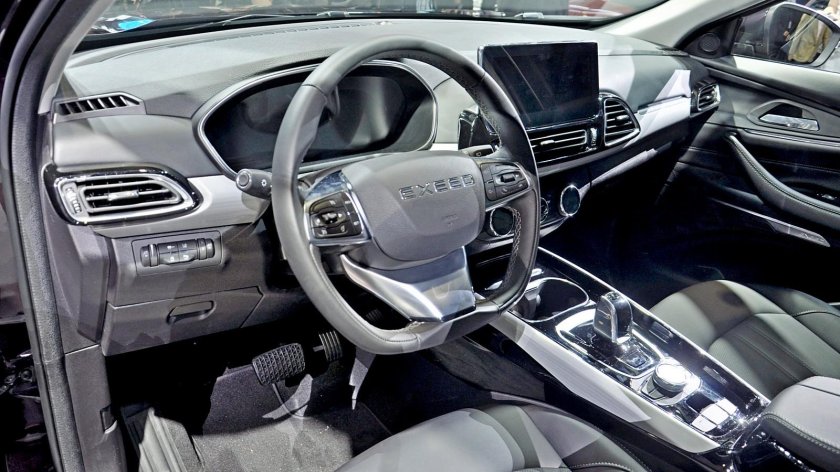 Chery exceed TXL 2021