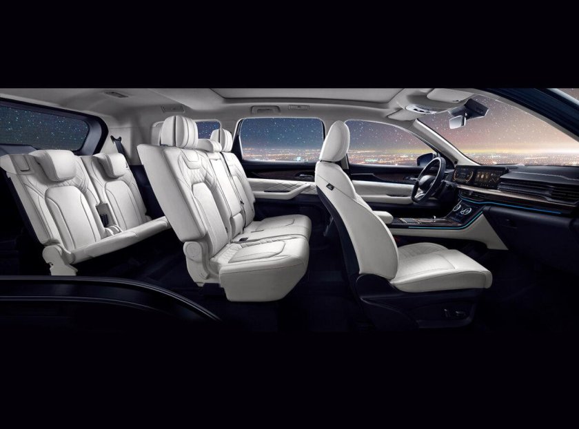 Exeed VX 2022 салон