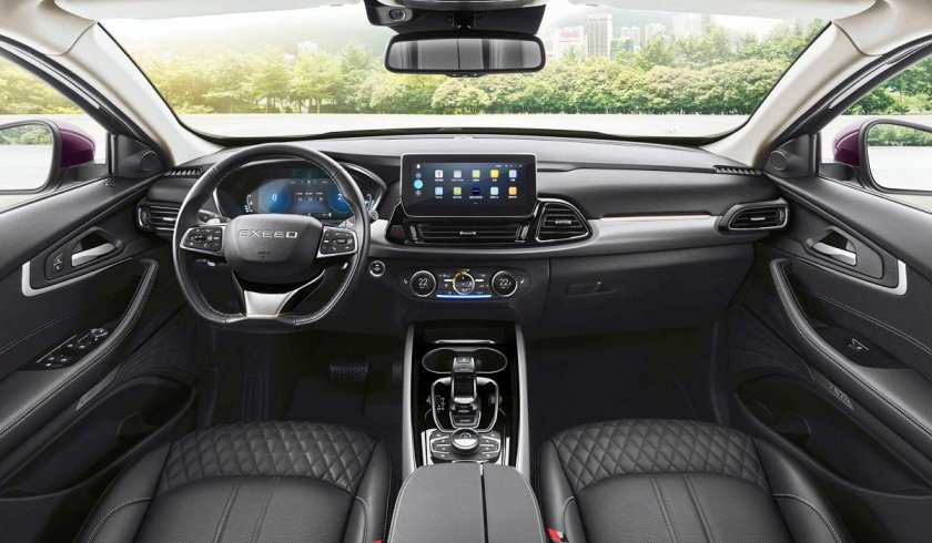 Chery exceed TXL 2021