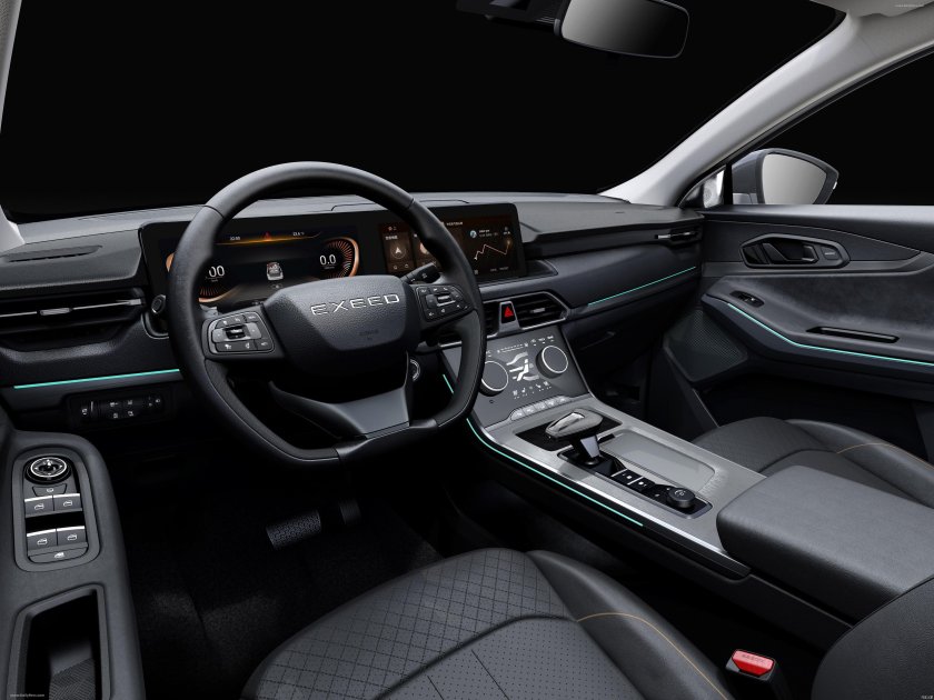 Exeed VX 2022 салон