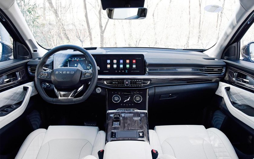 Exeed VX 2022 салон