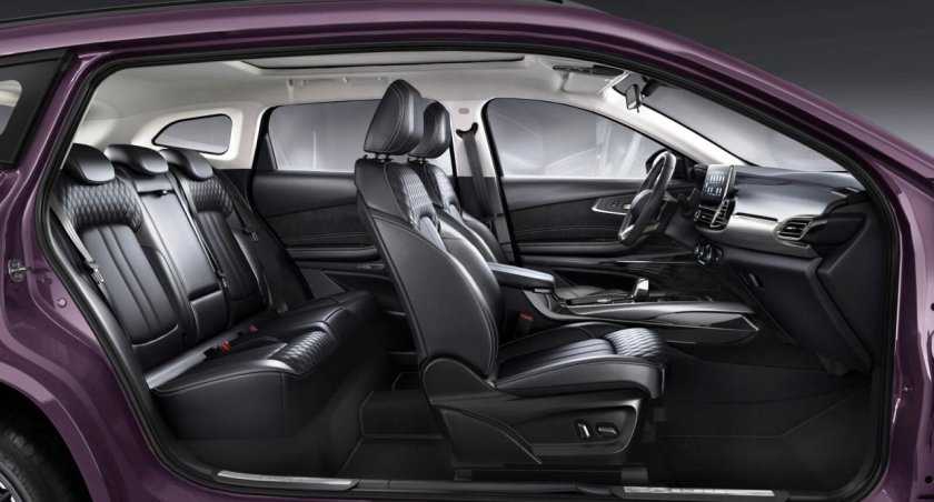 Чери Эксид TXL 2020