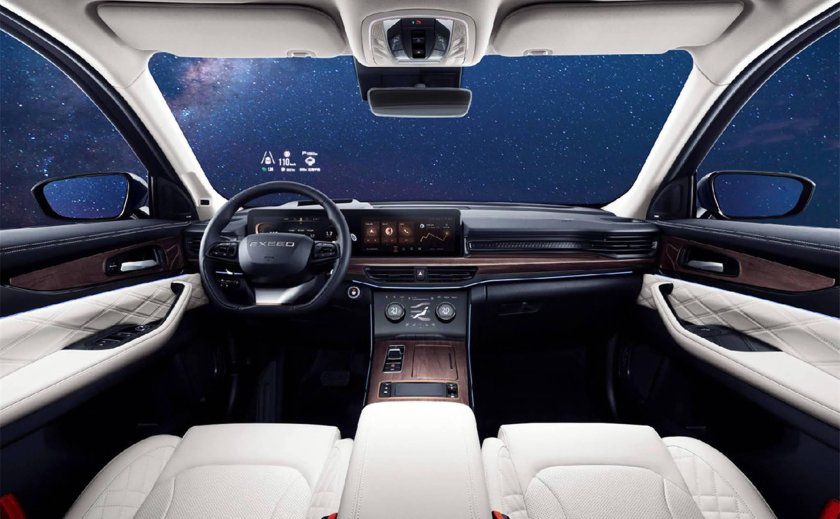 Exeed VX 2022 салон