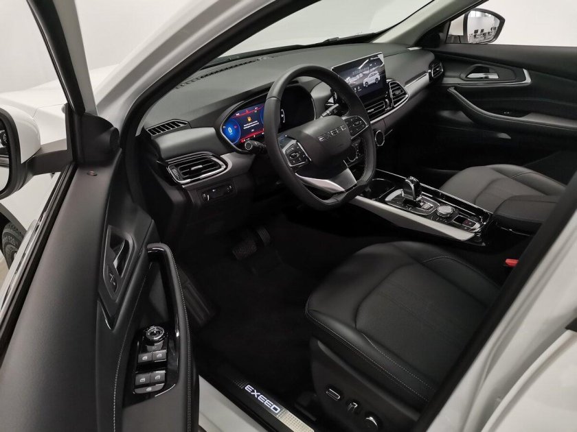 Chery exceed TXL 2022 салон
