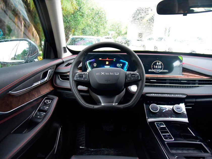 Чери Эксид LX 2022