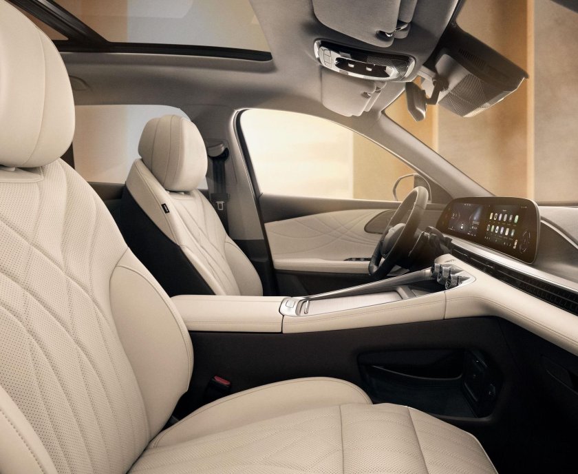 Новый exeed rx 2023