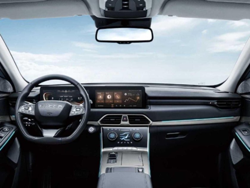 Chery exceed txl 2022 салон