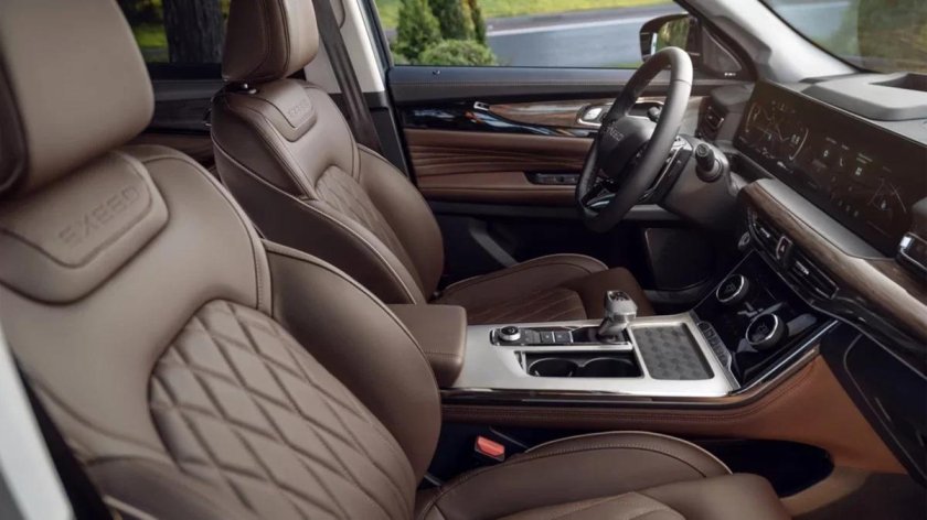 Exeed VX 2022 салон