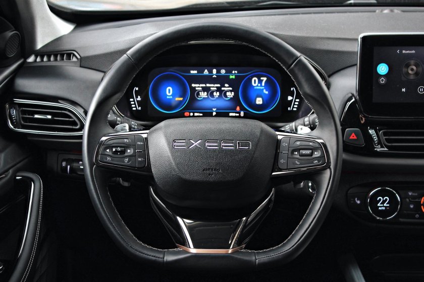 Джили Эксид VX