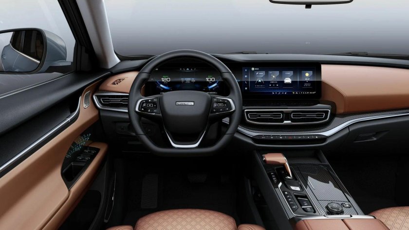 Chery exceed TXL 2021 салон