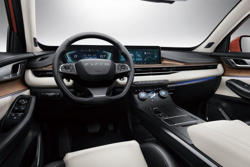 Чери Эксид LX 2021