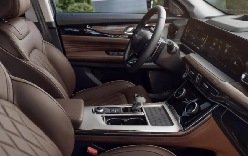 Exeed vx 2022 салон