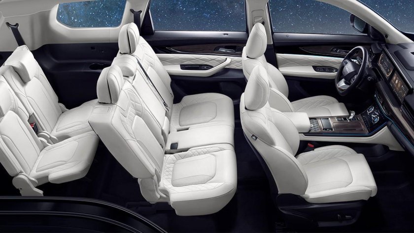 Exeed VX 2022 салон