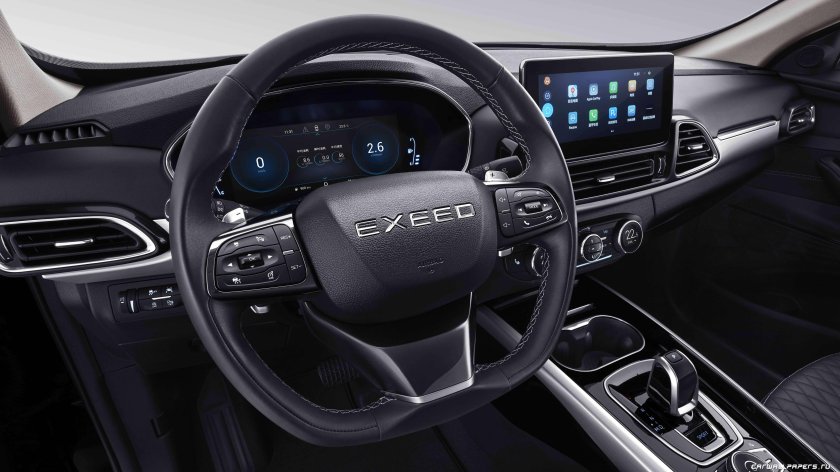 Chery exceed txl 2021