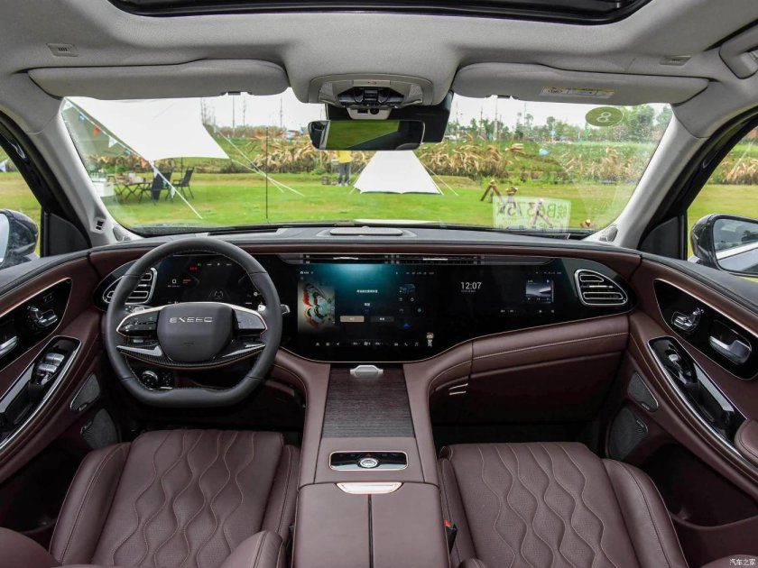 Exeed VX 2023 Рестайлинг