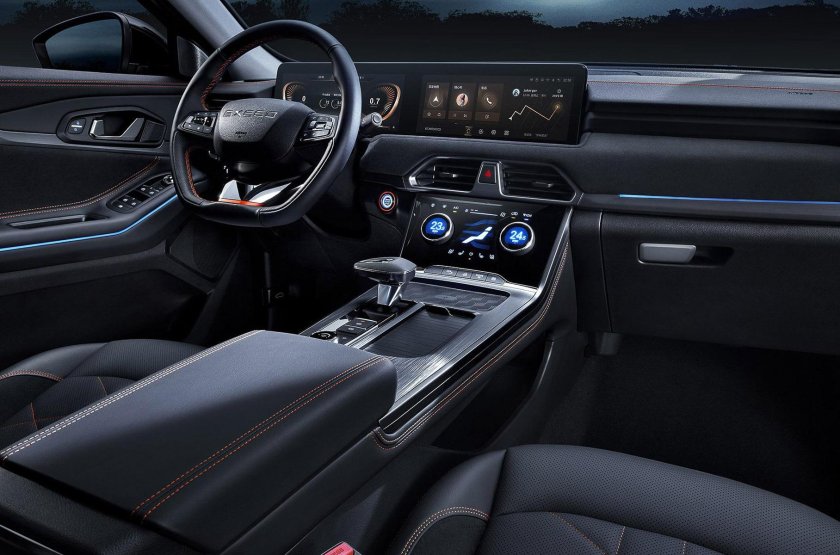 Exceed txl интерьер