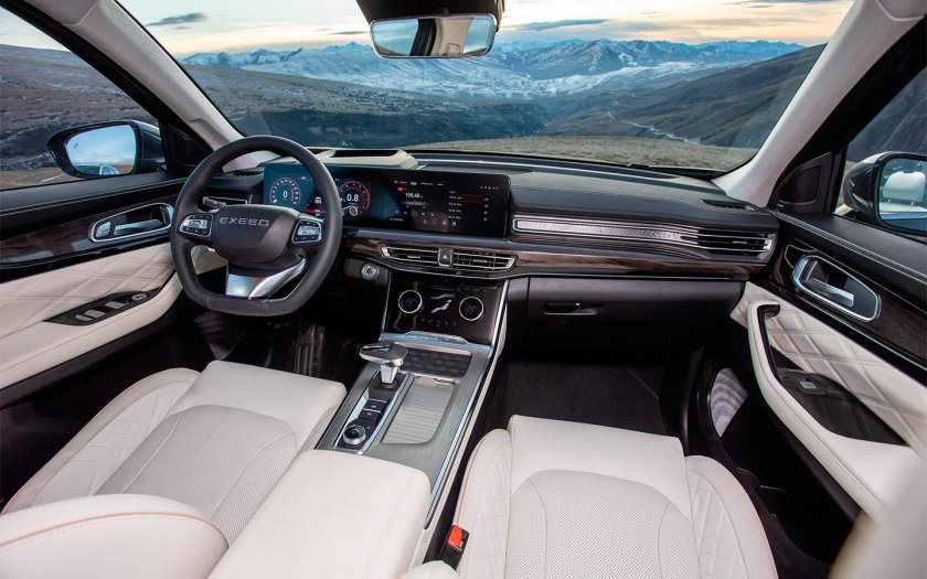 Exeed VX комплектации 2022