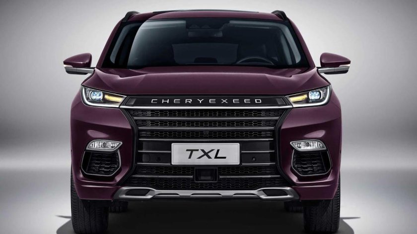 Chery exceed TXL 2020