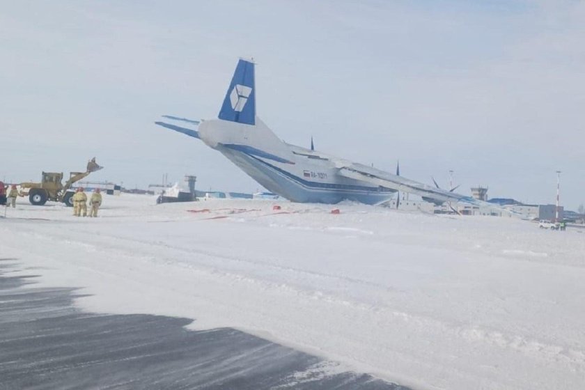 Аэропорт нового уренгоя