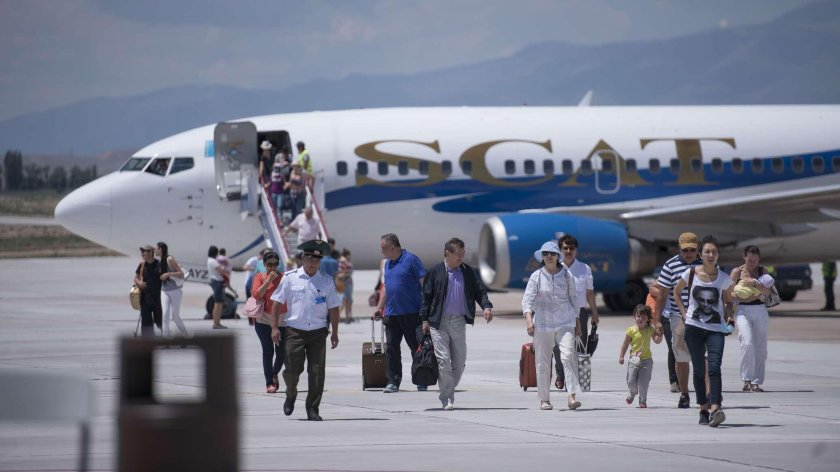 Люди в самолете