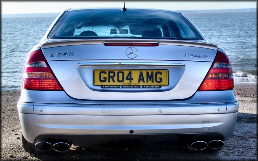 W211 e500 AMG