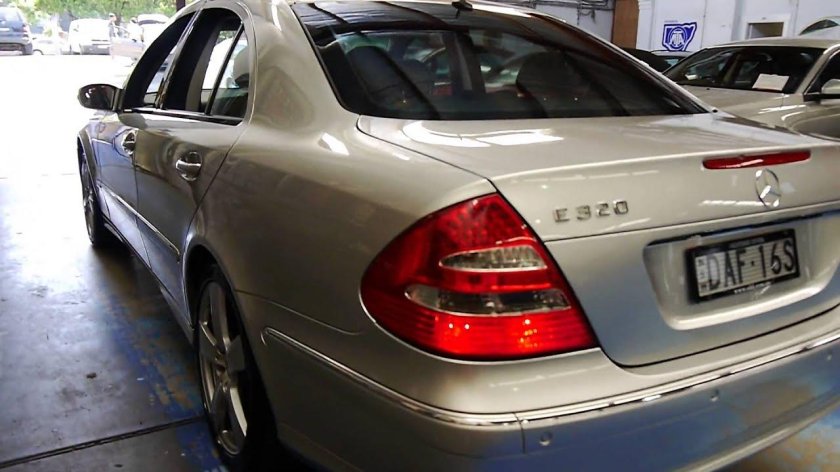 E320 w211 Avantgarde