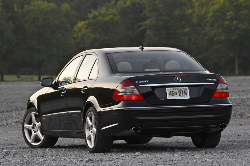 Мерседес w211 4matic