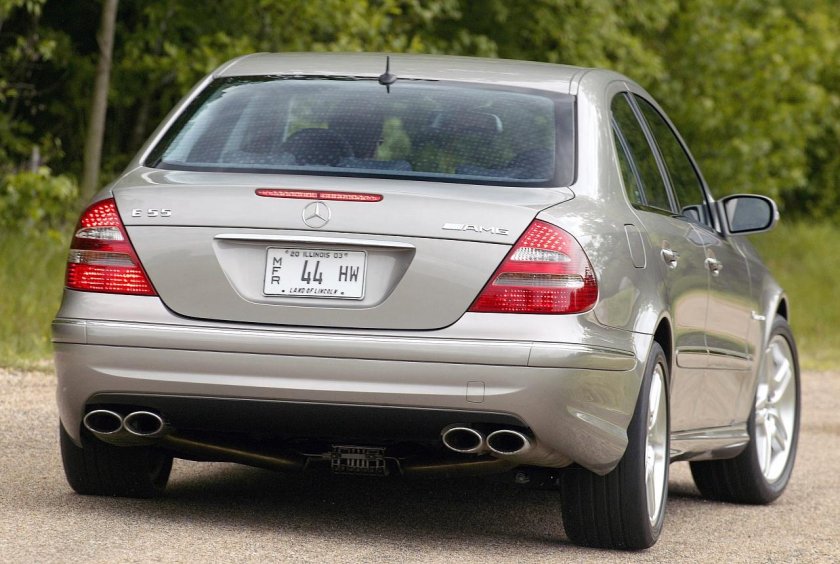 Mercedes e55 AMG 2003