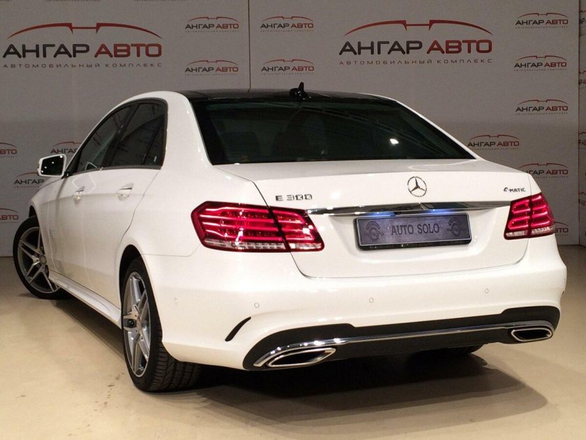 Мерседес e300 2015