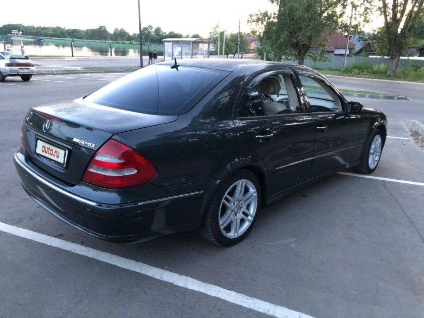 Мерседес e class 2004