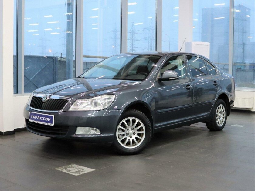 Шкода Октавия Рестайлинг 2010