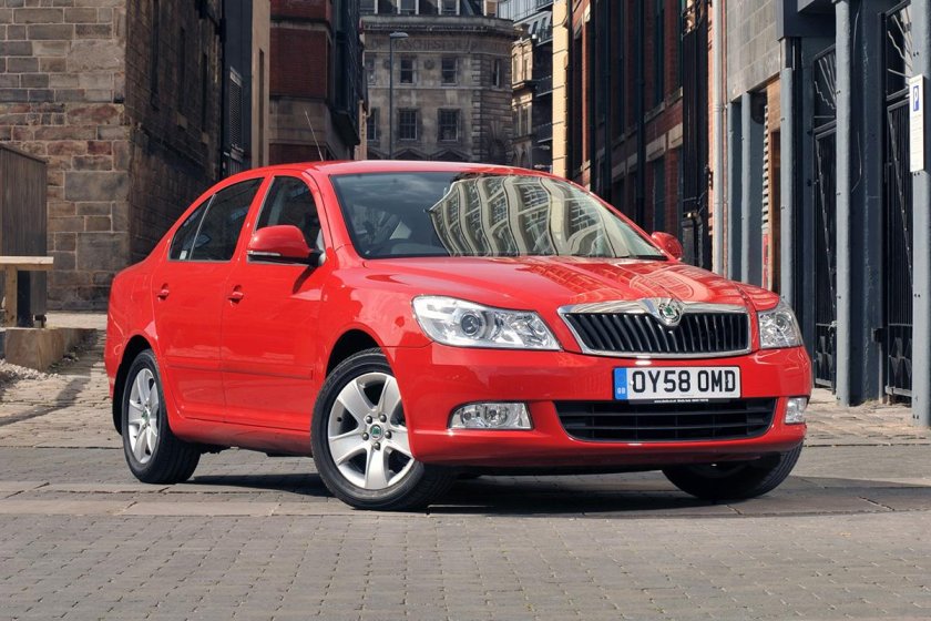 Skoda Octavia 2010