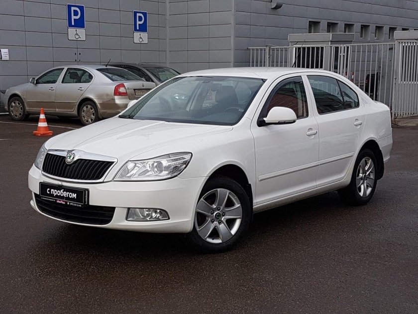 Skoda Octavia 2010