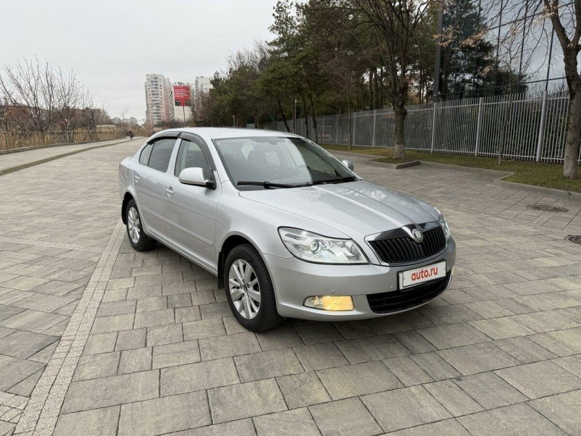 Skoda octavia 2008