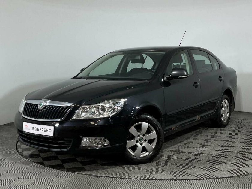 Шкода октавия 2012 рестайлинг