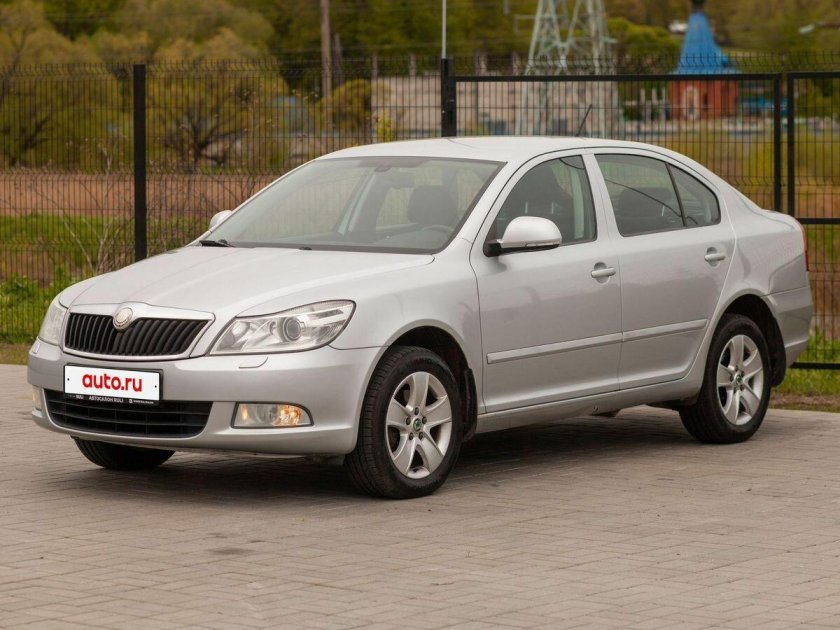 Skoda octavia 2012