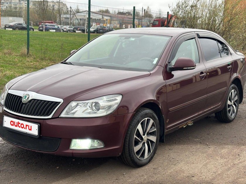 Skoda octavia a5 2010