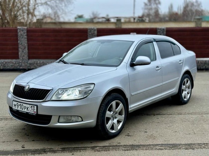 Skoda octavia a5 рестайлинг