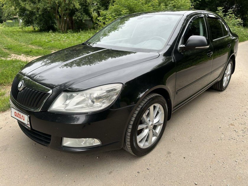 Шкода октавия 2 рестайлинг 1.8