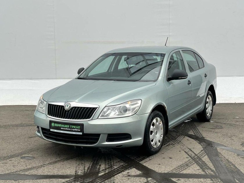 Шкода октавия 2011 года с пробегом