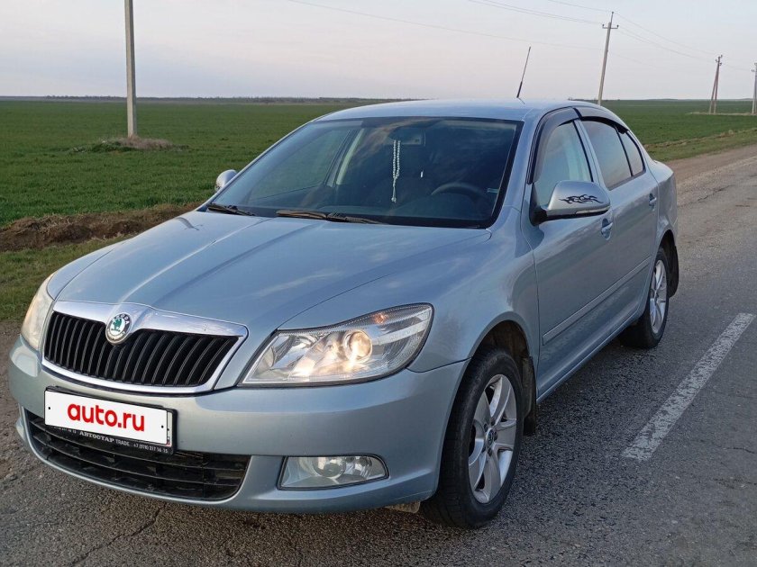 Skoda octavia 2011
