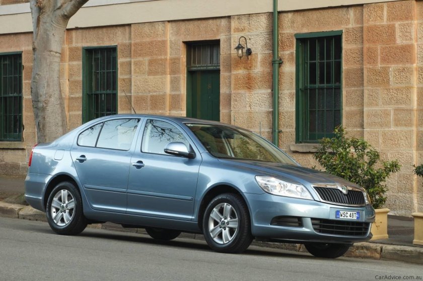 Skoda Octavia 2010