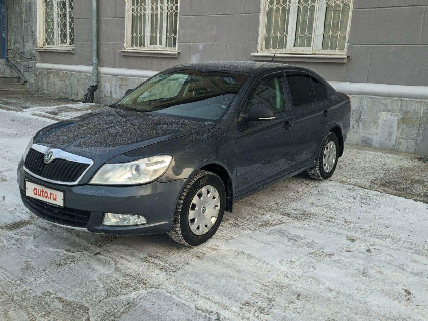 Шкода Октавия 2011 года