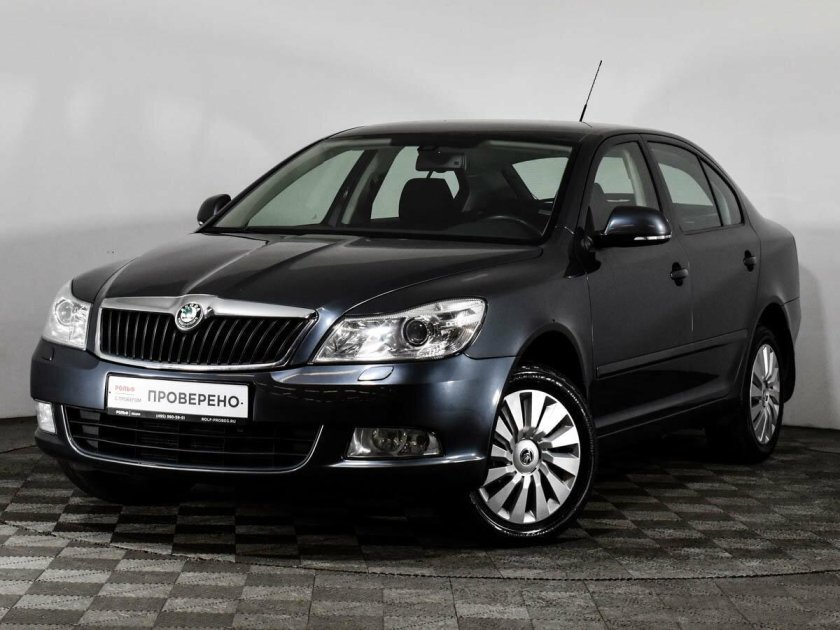 Шкода Октавия Рестайлинг 2010