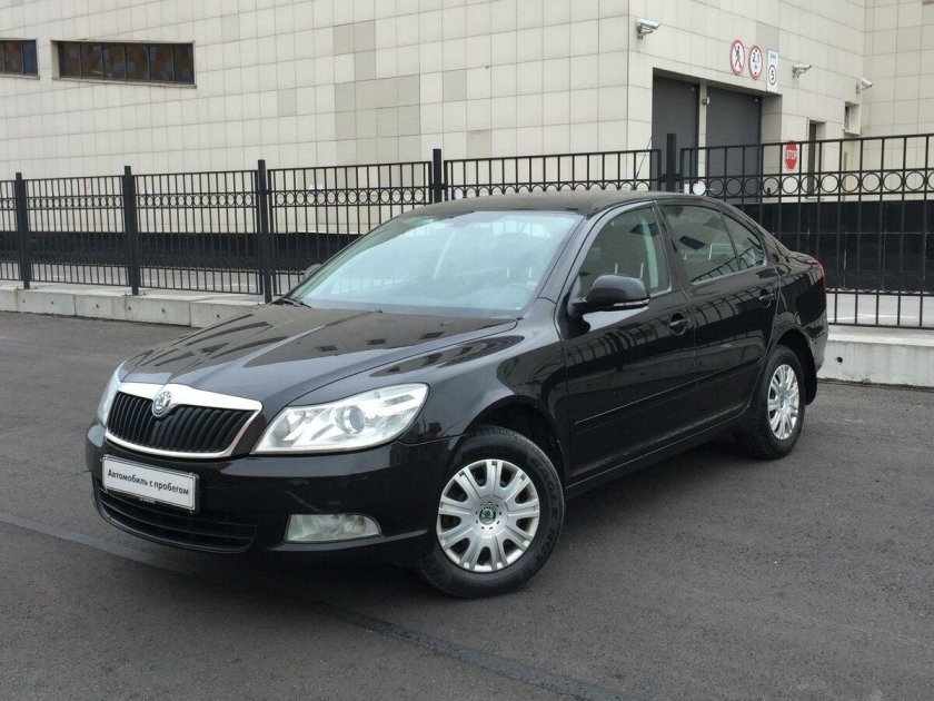Skoda Octavia 2010