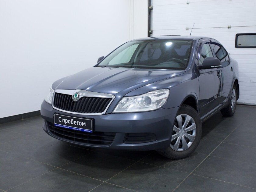 Skoda Octavia a5 цвета