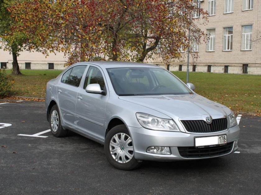 Skoda Octavia 2010