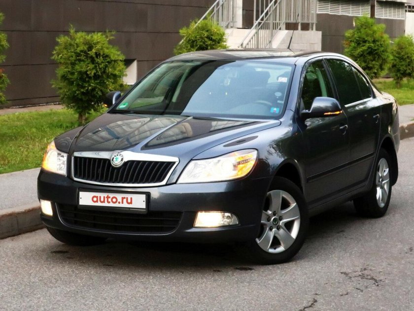 Skoda Octavia 2010