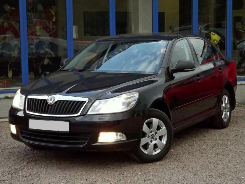 Skoda Octavia 2010